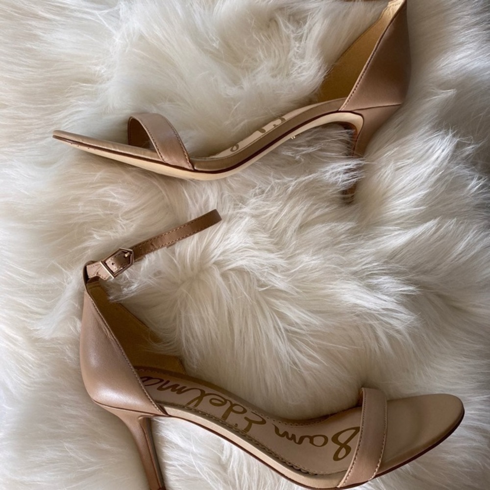 Sam Edelman Patti Ankle Strap Heels